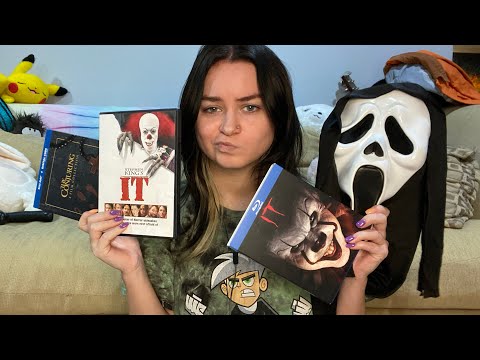 ASMR Spooky Show & Tell for Halloween