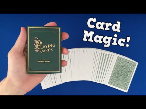 [ASMR] These CARD TRICKS Will Make You BELIEVE in MAGIC