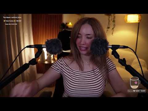 ASMR Welcome to my live stream!❤️ (multistreaming)