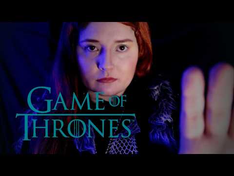 Sansa Stark [ASMR] Brushing Your Hair ❄️ Game Of Thrones 🐺 Role Play Month