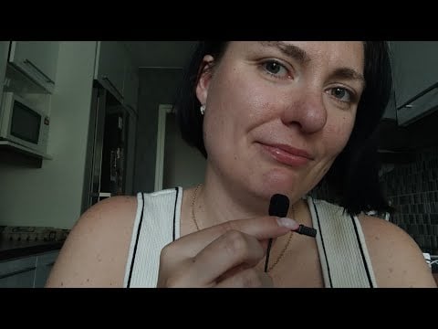 ASMR- Semi inaudible summer life update 🪷