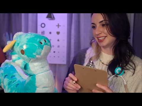 Welcome to the Stuffed Animal Clinic! ASMR