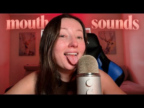 ASMR… ONLY for People Who LOVE Mouth Sounds✨👄 (SKSK, Kisses, Hard Candy)