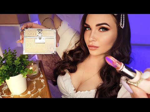 ASMR Doing Your Makeup  (Layered Sounds)