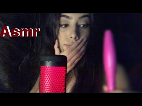 ASMR PASSANDO COISAS NO MICROFONE  ( ͡° ͜ʖ ͡°)