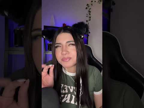 #ASMR   Me como tu carita 🫣❤️ YT： Anny ASMR #asmr #asmrvideo #asmresp