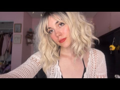 ASMR LOFI fabric scratching