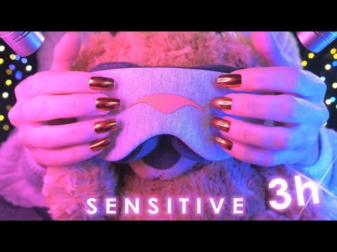 [ASMR] Unique & Sensitive Triggers for Deep Sleep & Relax 😴 (No Talking)