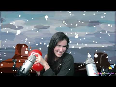 ASMR - Red Balloon Squish