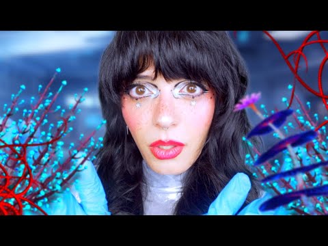 ASMR | Taking Care Of YOU - Alien Plant 🪴👽 (Sci-Fi, Accent, Binaural Personal Attention)