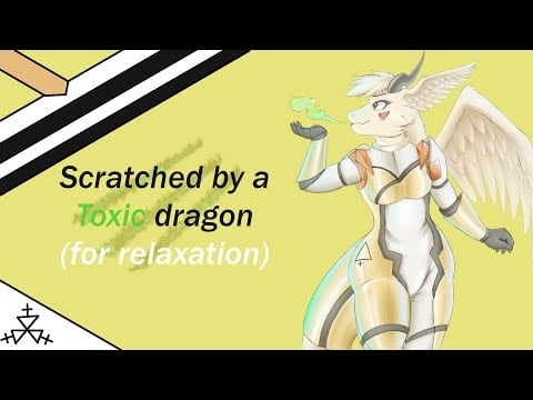 A toxic dragon Lovingly scratches and bites you [Furry ASMR, F4A]