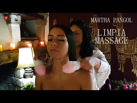 MARTHA ♥ PANGOL, ASMR MASSAGE, SPIRITUAL CLEANSING, RUHSAL TEMİZLİK, التطهير الروحي, CUENCA, LIMPIA