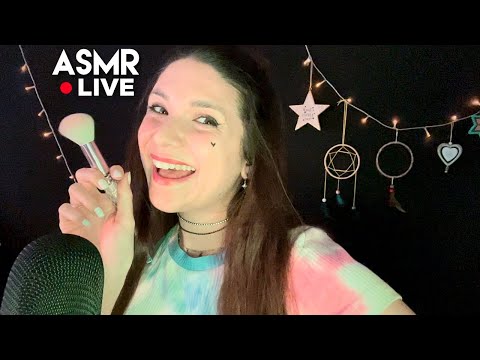 ASMR LIVE ♡  Let's RelaXxx - Time for TingleZzz