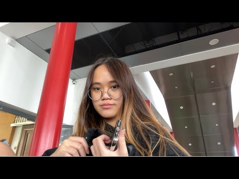 DOING ASMR IN CLASS ( public asmr )