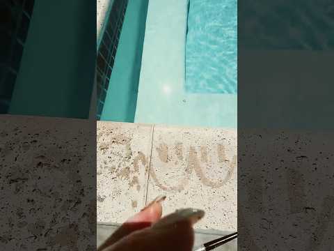 i’m just kidding guys #ASMR #LofiASMR #WritingASMR #PoolASMr