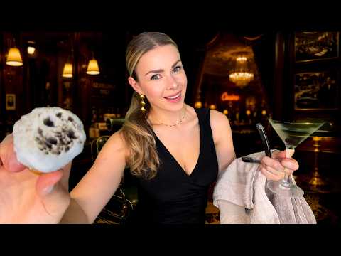 ASMR GENTLEMEN ONLY | 1960s Casino Barber 🍸