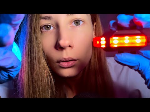 ASMR Light Triggers for Sleep & Relaxation 💡 Doctor Roleplay | Follow My Instructions for Tingles