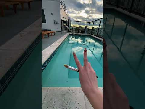 ASMR game show at the pool #ASMR #ASMRGame #ASMRWhispers #RandomASMR