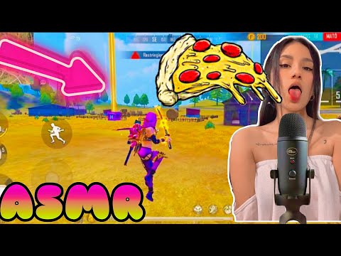 🔥ASMR COMIENDO PIZZA 🍕🔥 (sonidos cosquillosos) 🥵