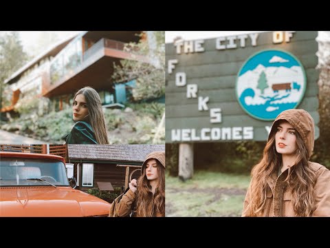 VLOG VIAGEM CREPÚSCULO: FORKS, LA PUSH, PORT ANGELES E MAIS!