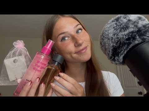 ASMR Beauty Products Haul 💗 | Slow Whispers & Triggers