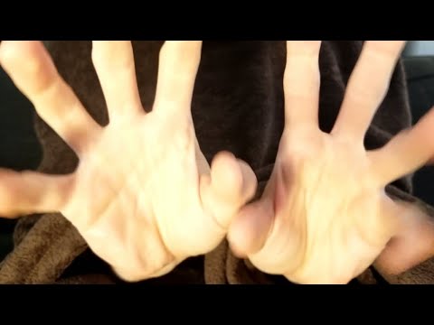 ASMR - Super fast, up-close hand movements