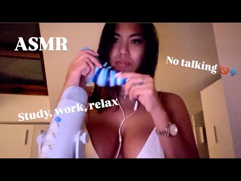 ASMR | My favorites triggers, NO TALKING 🤐