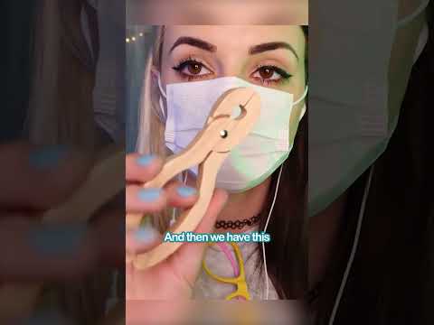 ASMR - Replacing your tooth #shorts