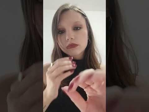 asmr dándote besitos 🥰 #asmr #relax #visualtingle #asmrcasero #kiss