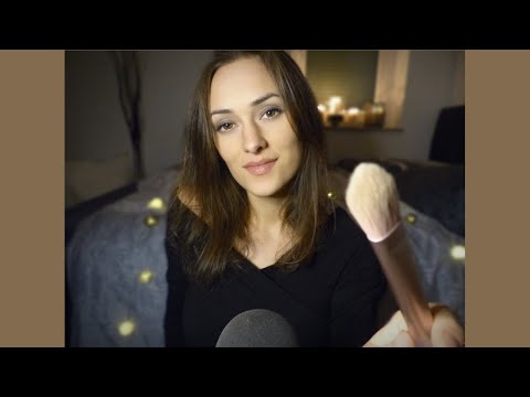 Intense & Tingly MOUTH SOUNDS 👄 Close up (inaudible whispers, mic brushing, ear to ear)