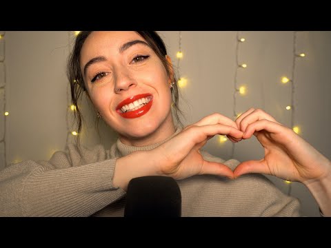 ASMR | Whisper Ramble - IM BACK! Why was I gone?? (Mic Brushing, Hand Movements, Mouth Sounds)