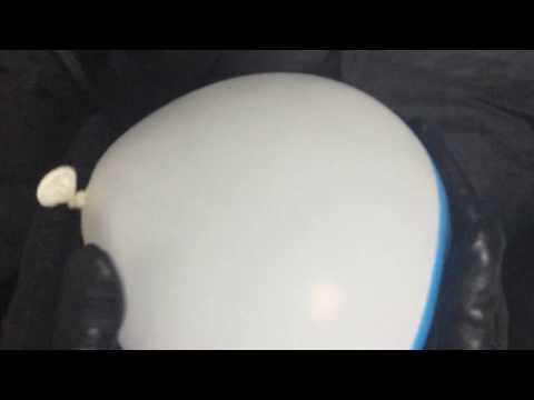 LEATHER GLOVES and BALL★★NS  ღゝ◡╹)ノ♡ [[ASMR]]