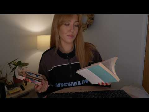 ASMR Library/book store RP