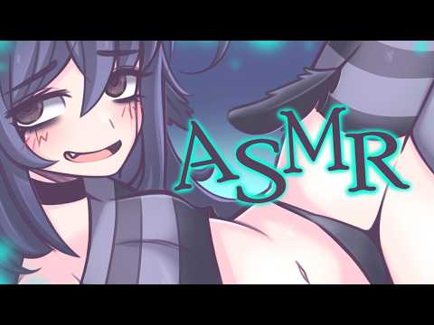 Late Night ASMR with A Crow Girl 🌙 💀