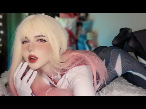 ASMR ♡ Kisses, Cuddles, Girlfriend Role Play ♡ Marin Kitagawa Cosplay