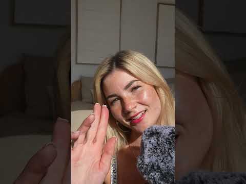 ASMR #kisses #blonde #asmr #soothingsounds #triggers #tingles  #relax