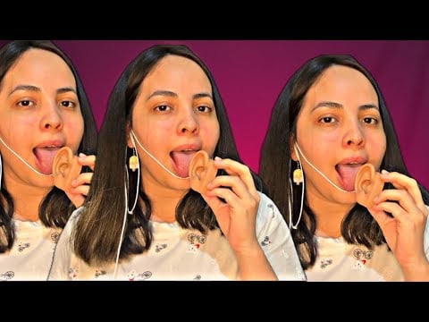 Asmr ORELHA Explícita 👂👂👂