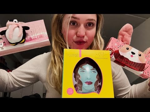 ASMR Christmas Gifts