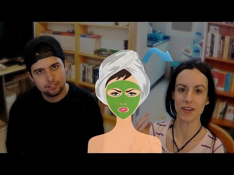 ASMR español 👩 Multi Roleplay 💆 Limpiando la cara a Virginia✨