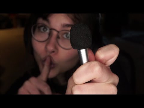 🎤Tiny Mic. Lo-Fi ASMR🎤