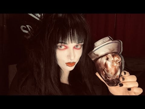 ASMR Silent Hill inspired makeup look (Ambient Music, No talking) 🥀