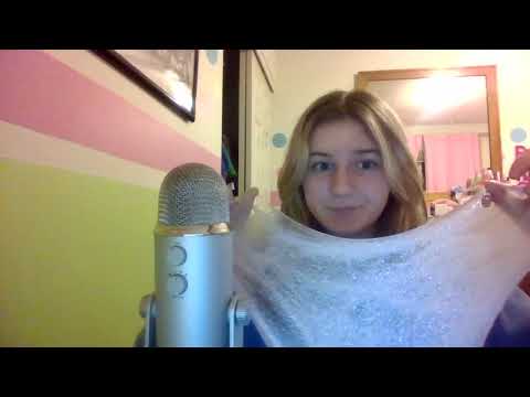 ASMR - SLIME (CRUNCHING)