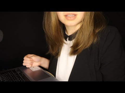 ASMR Roleplay Séance de relaxation et massage du visage / oreilles