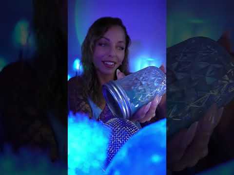 Water Jar ASMR (Blooper) 🫣💙 #asmr #asmrbloopers #bloopers #asmrlivestream