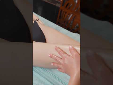 Relaxing foot ASMR massage for Karina #footmassage