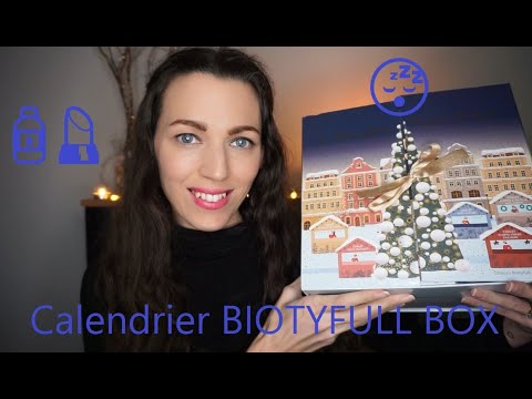 ASMR Calendrier Biotyfull Box 🧴💄💤