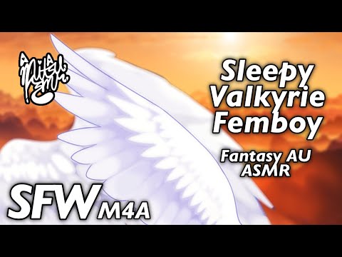 Sleepy Valkyrie Tends to Your Wounds [ M4A ] [ Fantasy Audio Roleplay ]