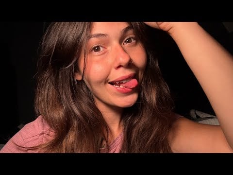 ASMR DRY Mouth Sounds!!
