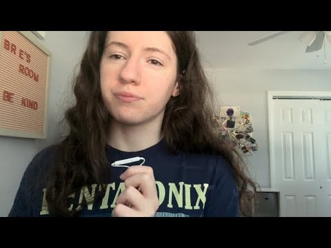 asmr | whispered life update! (community college, wedding, movies!) 