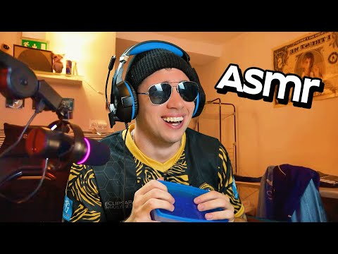 ANYME FAIT DE L'ASMR POUR LA PREMIERE FOIS 🔥